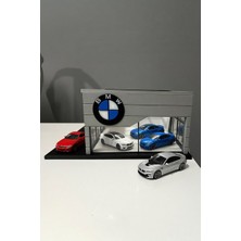 MEKTrend Bmw Showroom Tasarımlı Dekoratif Diorama 1:64
