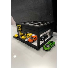 MEKTrend Lamborghini Showroom Tasarımlı Dekoratif Diorama 1:64