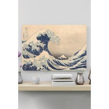 Belirtilmemiş (PSTER20003) Dalga - The Wave - Katsushika Hokusai Sanatsal Poster 60 x 90