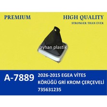 Ayhan Almparca 2026-2015 Egea Vites Körüğü Gri Krom Çerçeveli