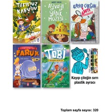 Timaş Çocuk Temmuz Kabuğu Ayvayı Yedik Müzesi Kayıp Çileğin Sırrı Uzaydaki Gzemli Robot Faruk Tobi ve Ormandaki Işık