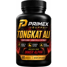 Primexsupps Tongkat Alı 1000 Mg 60 Kapsül
