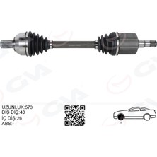 GVA Almparca Ön Aks Komple Sol Volvo S60 Ii 15- V60 I 15- V70 Iii 15- D2-T3-T4 Otom. Sanziman 8 Vites