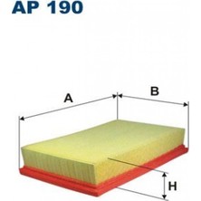 Filtron Almparca Ha Filtresi Opel Agila A 00-07 1.0-1.2 Xe-Xep