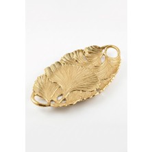 sembol Gold Döküm Tepsi