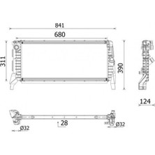 Mahle Almparca Motor Su Radyatoru Bmw B37 B47 F40 F44 F45 F46 F48 F39 . Mini F54 F60