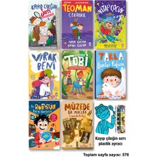 Timaş Çocuk Kayıp Çileğin Sırrı Teoman Çekirdek Süper Gücüm Hayal Kitap Çocuk Vırak Beni Karınca Tobi Büyük Orman Macerası Takla Bunları Kafana Bir Robotun Kafası Karışırsa Müzede Macera