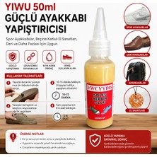 Yiwu Yıwu Güçlü Ayakkabı Yapıştırıcısı-Spor Ayakkabılar, Reçine Katkılı El Sanatları, Deri