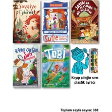 Timaş Çocuk Şövalye Ile Ejderha Sufle Severler Sahnesi Suçun Şahsiliği Sayfalar Arasında Bir Yolculuk Kayıp Çileğin Sırrı Tobi ve Ormandaki Gzemli Işık