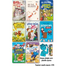 Timaş Çocuk Pepito ve Dünyanın En Sıkıcı Sokağı Bir Tilki Hikaye Gezegende Cümbüş Var Limon Çekirdekleri Kayıp Çileğin Sırrı Heyecan Aşısı Ekrana Sığmayan Macera Mucizenin Adı Umut