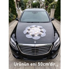 Bonicce Gelin Arabası Süsleme Tülü