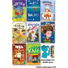 Timaş Çocuk Kitap Çocuk Balino Şişedeki Mektup Tekno Kahraman Kayıp Çileğin Sırrı Ismim Nereye Gitti Mia ve Bazı Şekerli Şeyler Böcek Kafe