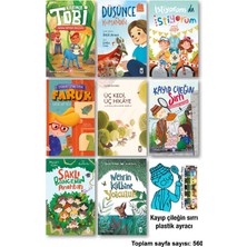 Timaş Çocuk Karınca Tobi Büyük Orman Macerası Düşünce Kumandası Istiyorum Da Şehirdeki Gzemli Sinyal Faruk Üç Kedi Hikaye Kayıp Çileğin Sırrı Saklı Bahçenin Anahtarı Nehrin Kalbine Yolculuk