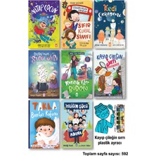 Timaş Çocuk Kitap Çocuk Sıfır Kural Sınıfı Özgürlüğün Sınırları Kedi Gezegeni Dudunun Sıra Dışı Şekerlemeleri Karışık Işler Bürosu Kayıp Çileğin Sırrı Takla Bunları Kafana Iyiliğin Gücü Adına