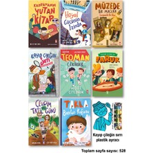 Timaş Çocuk Kahramanını Yutan Kitap Hayal Gücünün Izinde Müzede Bir Macera Kayıp Çileğin Sırrı Teoman Çekirdek Hedefe Çitlendik Sınıftaki Gzemli Saat Faruk Çevrim Dışı Tatil Günü Takla Bunları Kafana
