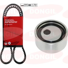Dongıl Almparca Eksantrik Gergi Kiti Renault Clio I 90-98 R19 88-95 Megane I 96-99 095X170 1.2-1.4-1.6