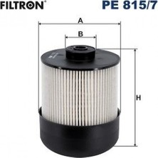 Filtron Almparca Yakit Filtresi Mercedes Citan OM607 W415 12- . Renault Clio Iv 12- Captur I 13- Express 21- K9K 1.5 Dci