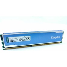 Kingston 4 GB 1333 Mhz Cl9 Ddr3 KHX1333C9D3B1/4G Hyperx Blue Masaüstü Bellek