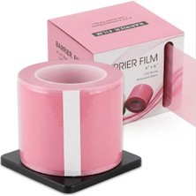 Valor Pembe Bariyer Film 1200 Yaprak – Dövme ve Kalıcı Makyaj Için Kendinden Yapışkanlı Koruyucu Film