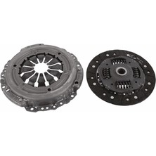 SACHS Almparca Debriyaj Seti Transit Courier 1.5 Tdci 15 - Ecosport 1.5 Tdci 15 - 6 Vites Rulmansiz