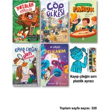 Timaş Çocuk Kozalak Krallığı Çöp Ülkesi Sınıftaki Gzemli Saat Faruk Kayıp Çileğin Sırrı Pelikanım Peli Ay Kaşifi