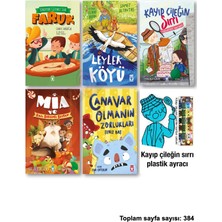 Timaş Çocuk Sınıftaki Gzemli Saat Faruk Leylek Köyü Kayıp Çileğin Sırrı Mia ve Bazı Şekerli Şeyler Canavar Olmanın Zorlukları