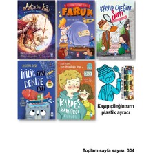 Timaş Çocuk Antika Kral Forsantinin Uyanışı Uzaydaki Gzemli Robot Faruk Kayıp Çileğin Sırrı Iyilik Yap Denize At Kardeş Karşıtlığı Kulübü
