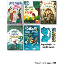 Timaş Çocuk Kayıp Çileğin Sırrı Konuşan Ağaçlar Parkı Ejderha ve Gzemli Kule Nehrin Kalbine Yolculuk Dikkat Sanat Çıkabilir