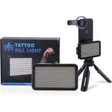 Valor Ats Dövme Fotoğraflama Işık Kiti – Cpl Lensli Profesyonel Tattoo Fotoğraf Çekim Seti