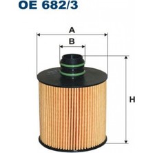 Filtron Almparca Yağ Filtresi Opel Combo D 1.6-2.0 Cdti 2012- Doblo 10- Bro 07- Punto 1.6 Dmtj 16V 08-