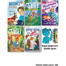 Timaş Çocuk Düşünce Kumandası Tobi ve Ormandaki Gzemli Işık Bünyo Vücudumuzun Küçük Sırları Karınca Büyük Orman Macerası Kayıp Çileğin Sırrı