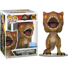 Funko Pop Movies Jurassic World Rebirth Carnotaurus Exclusive Figür
