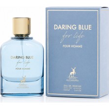 Maison Alhambra Daring Blue For Life Pour Homme Edp 100 ml Erkek Parfüm