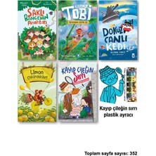 Timaş Çocuk Saklı Bahçenin Anahtarı Tobi ve Ormandaki Gzemli Işık Dokuz Canlı Kedi Limon Çekirdekleri Kayıp Çileğin Sırrı