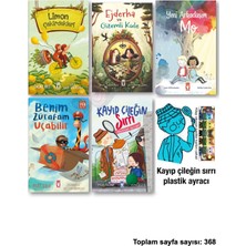 Timaş Çocuk Limon Çekirdekleri Ejderha ve Gzemli Kule Yeni Arkadaşım Mo Benim Zürafam Uçabilir Kayıp Çileğin Sırrı