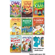 Timaş Çocuk Oyun Satıcısı Kahramanını Yutan Kitap Böcek Kafe Babamda Bir Tuhaflık Var Muhtarın En Değerli Eşyası Nerede Bu Piyanonun Kuyruğu Hayallere Uçuran Kanatlar Kayıp Çileğin Sırrı