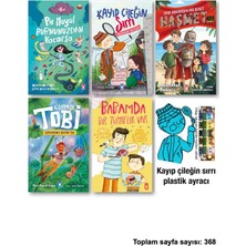 Timaş Çocuk Bir Hayal Burnunuzdan Kaçarsa Kayıp Çileğin Sırrı Sınıf Arkadaşım Robot Haşmet Tobi ve Ormandaki Gzemli Işık Babamda Tuhaflık Var