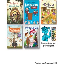 Timaş Çocuk Ejderha ve Gzemli Kule Heyecan Aşısı Tekno Kahraman Hayal Orkestrası Kayıp Çileğin Sırrı