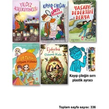 Timaş Çocuk Yıldız Koleksiyoncusu Kayıp Çileğin Sırrı Yaşam Dedektifi Derya Portakalı Soydum Festivali Ejderha ve Gzemli Kule