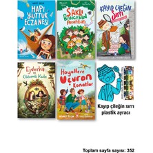 Timaş Çocuk Hapı Yuttuk Eczanesi Saklı Bahçenin Anahtarı Kayıp Çileğin Sırrı Ejderha ve Gzemli Kule Hayallere Uçuran Kanatlar
