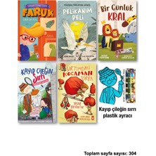 Timaş Çocuk Şehirdeki Gzemli Sinyal Faruk Pelikanım Peli Yeniden Parlayan Güneş Bir Günlük Kral Kayıp Çileğin Sırrı Sırtımdaki Kocaman Torba