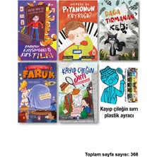 Timaş Çocuk Babamın Kafasındaki Kırk Tilki Nerede Bu Piyanonun Kuyruğu Dağa Tırmanan Kedi Uzaydaki Gzemli Robot Faruk Kayıp Çileğin Sırrı