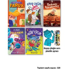 Timaş Çocuk Şehirdeki Gzemli Sinyal Faruk Kayıp Çileğin Sırrı Dedemin Kurabiyeleri Pelikanım Peli Ay Kaşifi Kitap Çocuk
