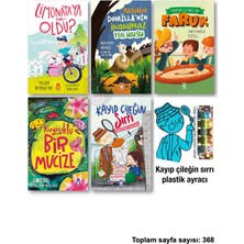 Timaş Çocuk Limonataya Ne Oldu Akbaba Dobrillanın Inanılmaz Yolculuğu Sınıftaki Gzemli Saat Faruk Kuyruklu Bir Mucize Kayıp Çileğin Sırrı