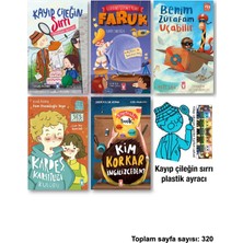 Timaş Çocuk Kayıp Çileğin Sırrı Uzaydaki Gzemli Robot Faruk Benim Zürafam Uçabilir Kardeş Karşıtlığı Kulübü Kim Korkar Ingilizceden