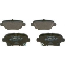 Bosch Almparca Arka Fren Balatasi Opel Insignia B 17-16 17 Inç