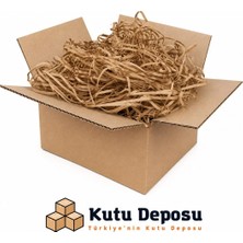 Kutu Deposu Kraft Kırpık Kağıt 1 kg