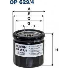 Filtron Almparca Yağ Filtresi Focus Iv 17- Kuga Iii 19- 2.0 Ecoblue