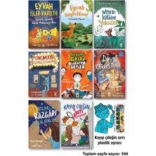 Timaş Çocuk Eyvah Işler Karıştı Gururlu Ispanak Havalı Makarnaya Karşı Kayboldum Ormandaki Macera Nehrin Kalbine Yolculuk Sinemaya Gitmek Istiyorum Başıma Gelen Acayip Şeyler Duygu Orkestrası Atlarla Rüzgarı