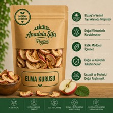 Anadolu Şifa Harput Elazığ Elma Kurusu 250 gr Doğal Kurutulmuş Meyve (Dried Apple)